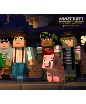 Minecraft: Story Mode - A Telltale Games Series Steam Key EUROPE